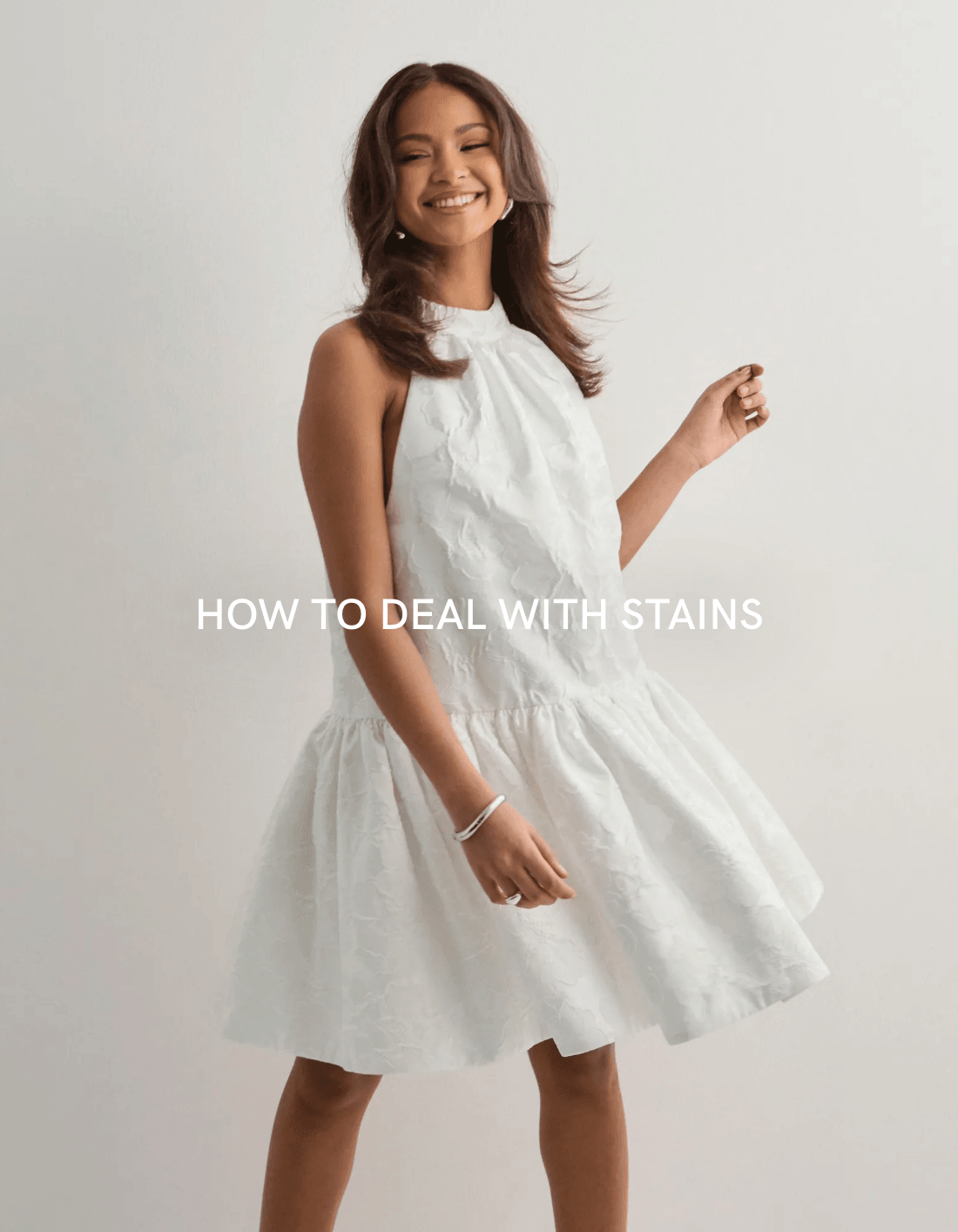 How to care for your dress