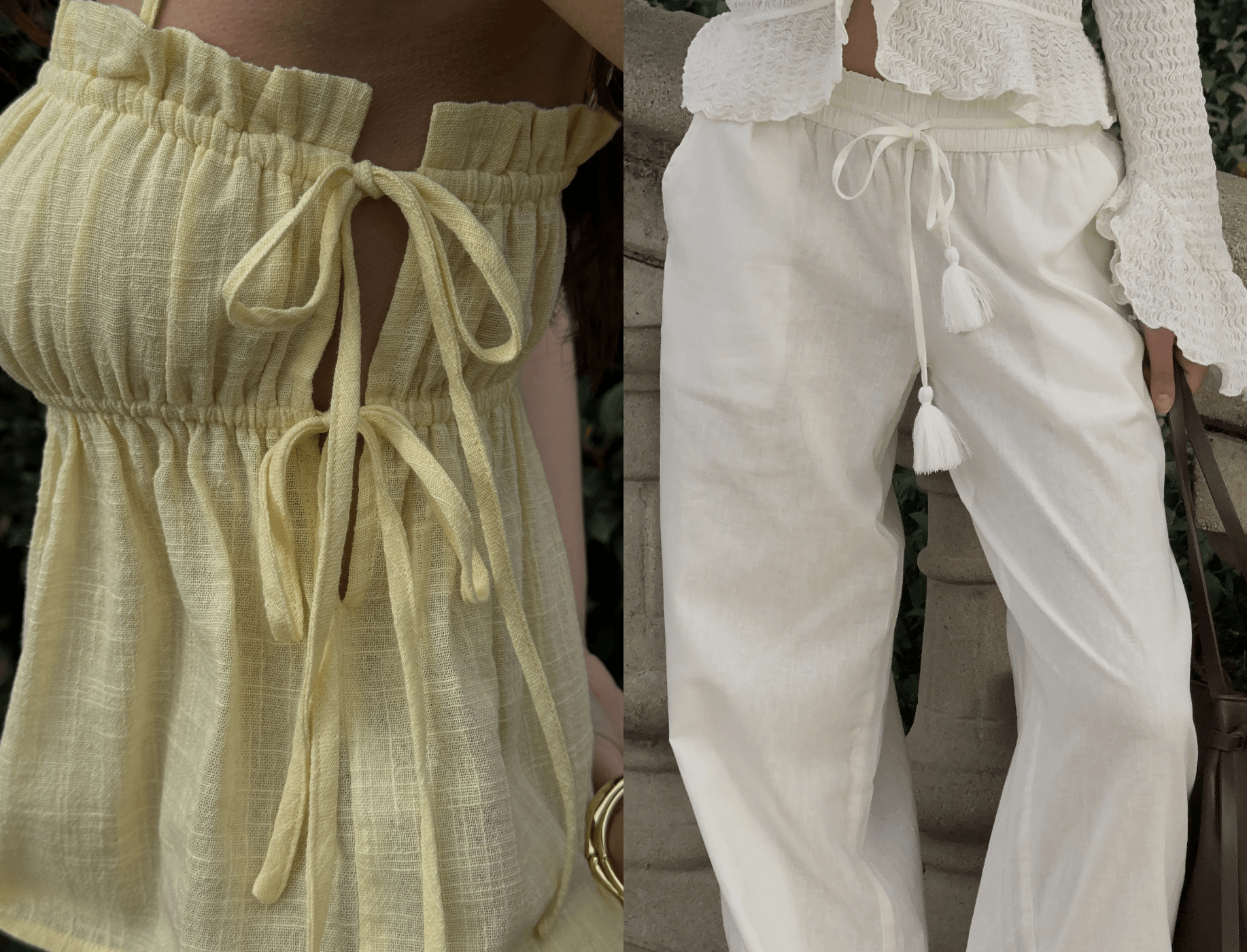 Guide: how to care for your linen garments