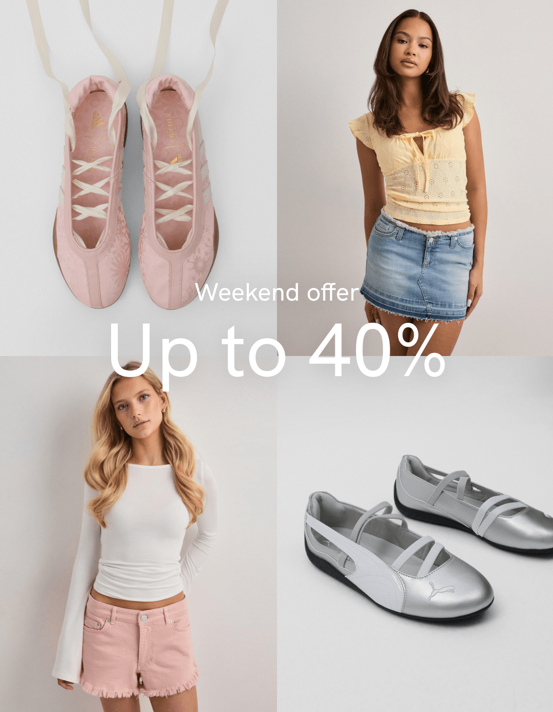 Weekend offer