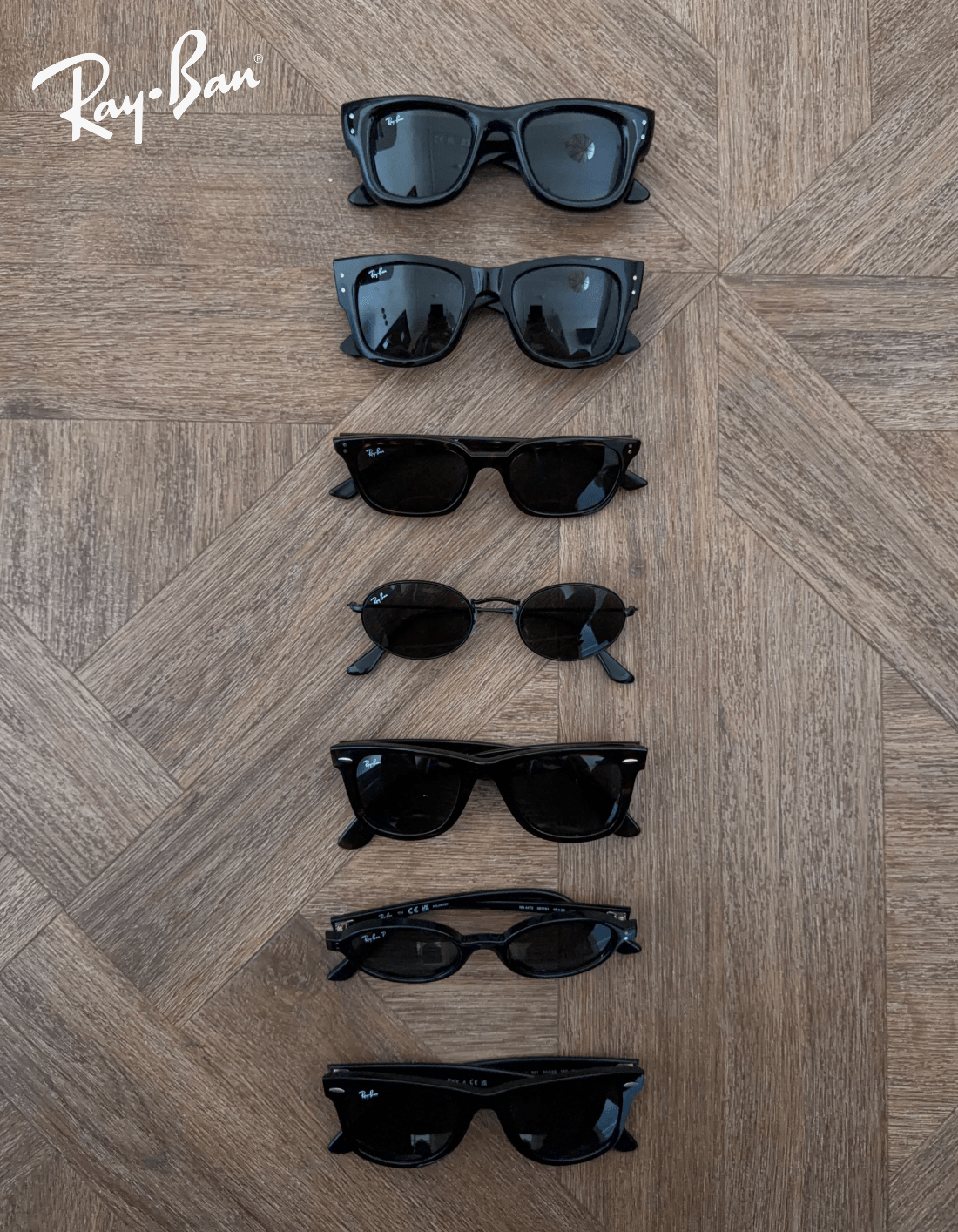 New brand: Ray-Ban